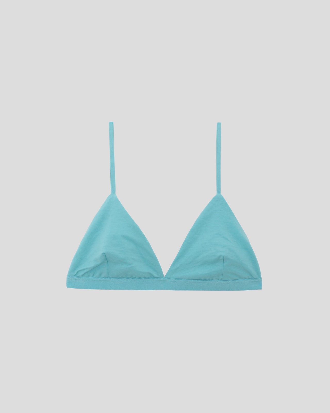 Mississippi Bra - Bamboo Lyocell - Charles Turquoise