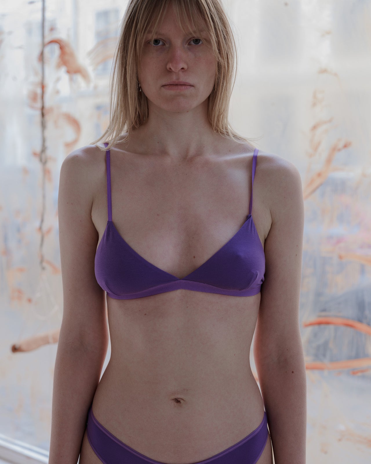 Mississippi Bra - Bamboo Lyocell - Old Purple - AU23