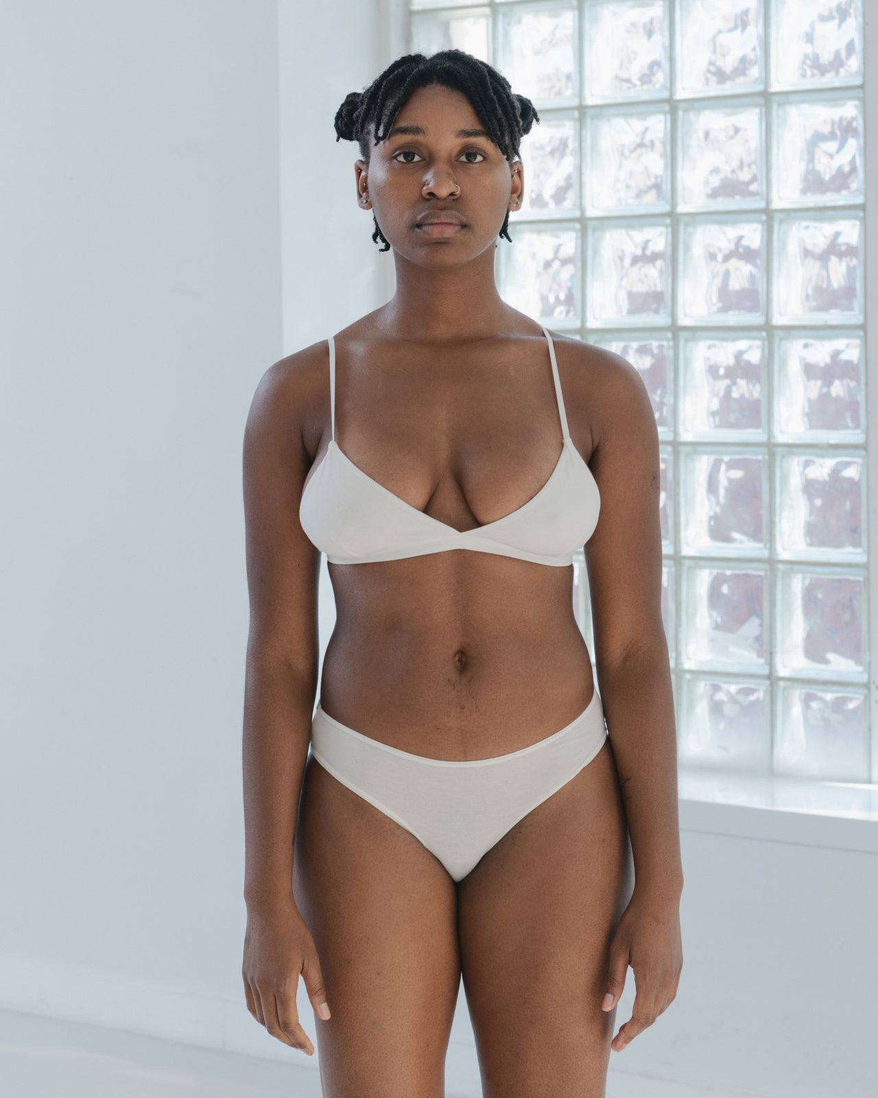 Mississippi Bra - Bamboo Lyocell - Undyed