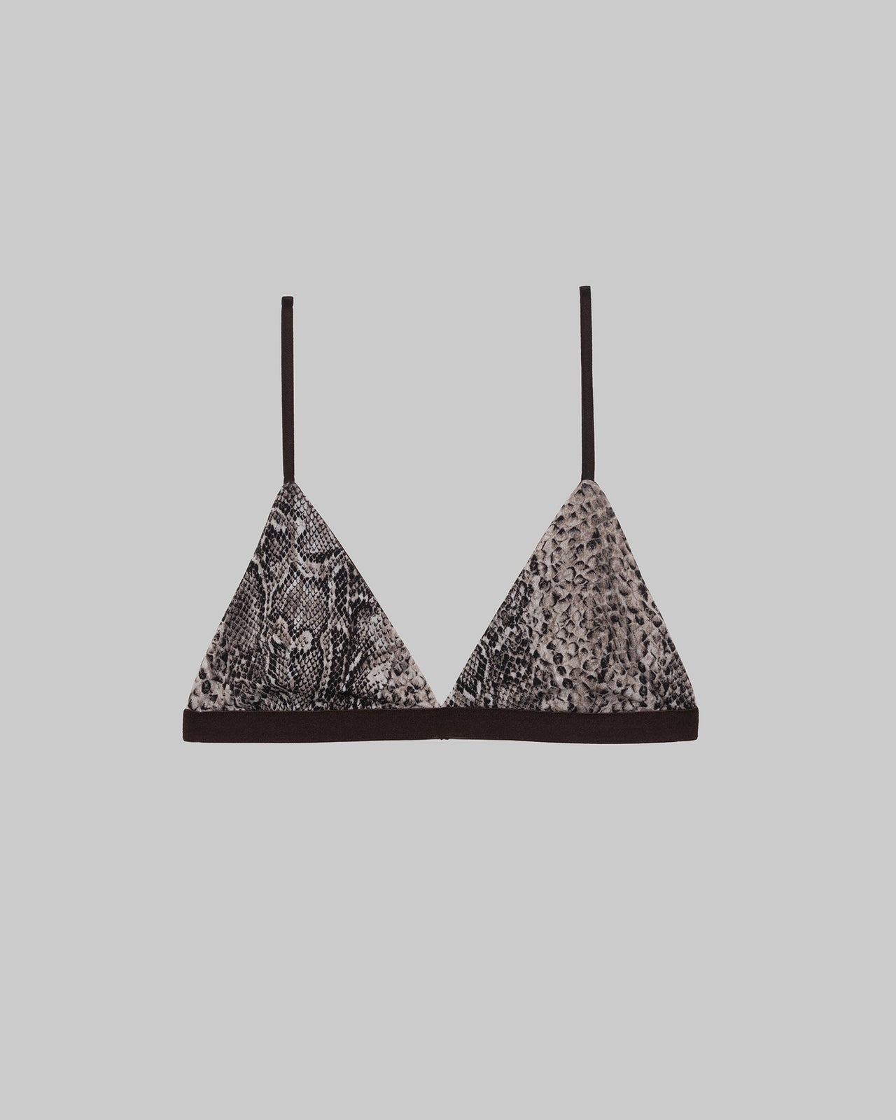 Mississippi Bra - Circulose Jersey - Snake