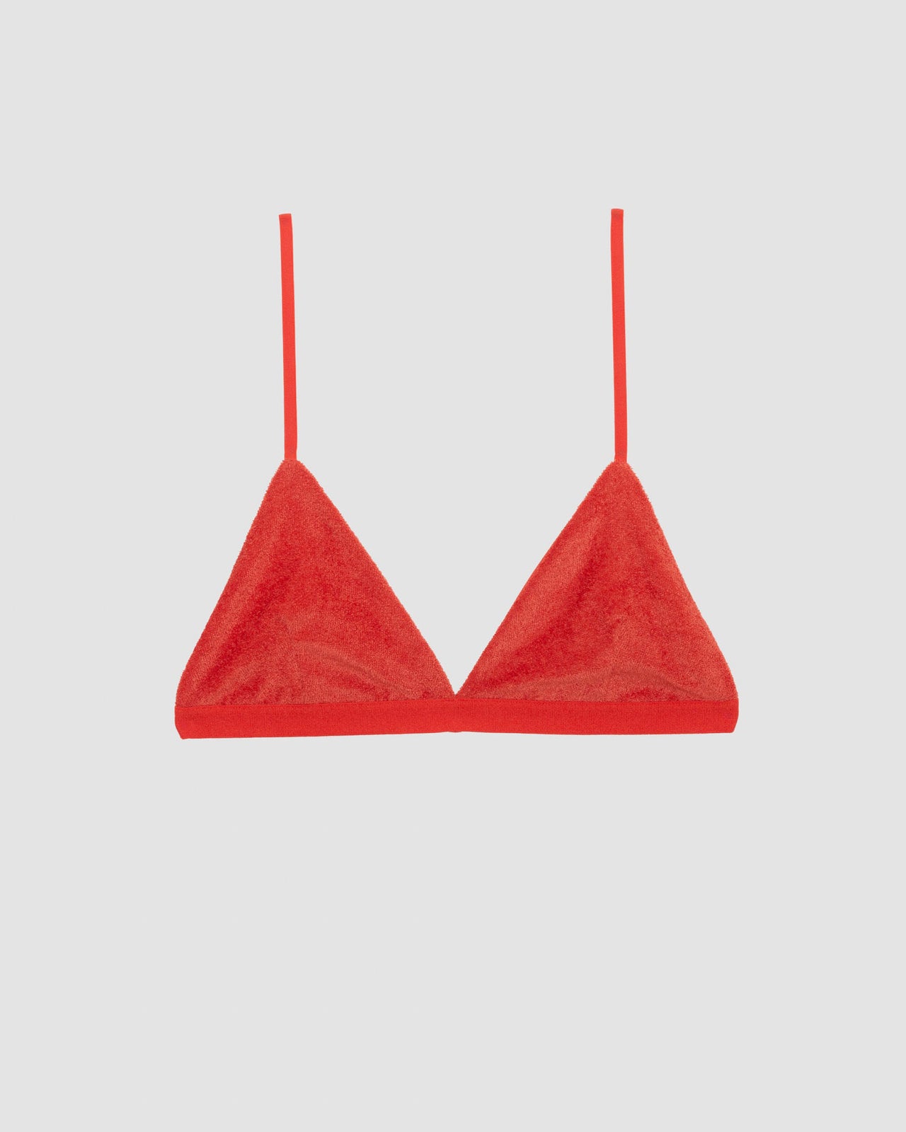 Mississippi Bra - Ecovero Velour - Mino Red
