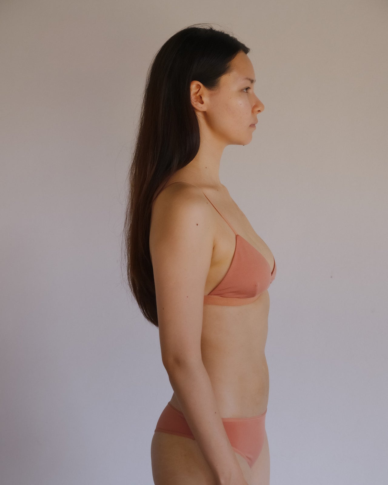 Mississippi Bra - Bamboo Lyocell - Branch Terracotta