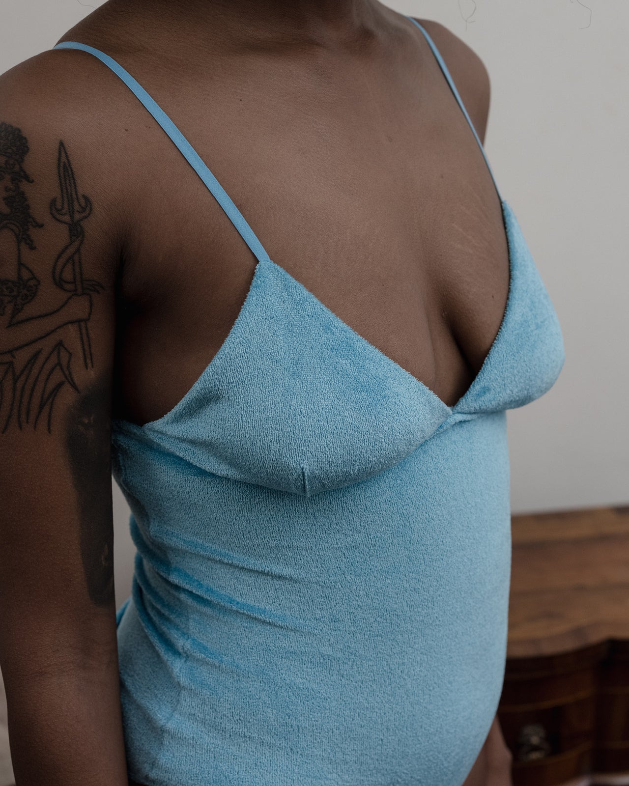 Mississippi Body - Velour - Civi Blue - WT23