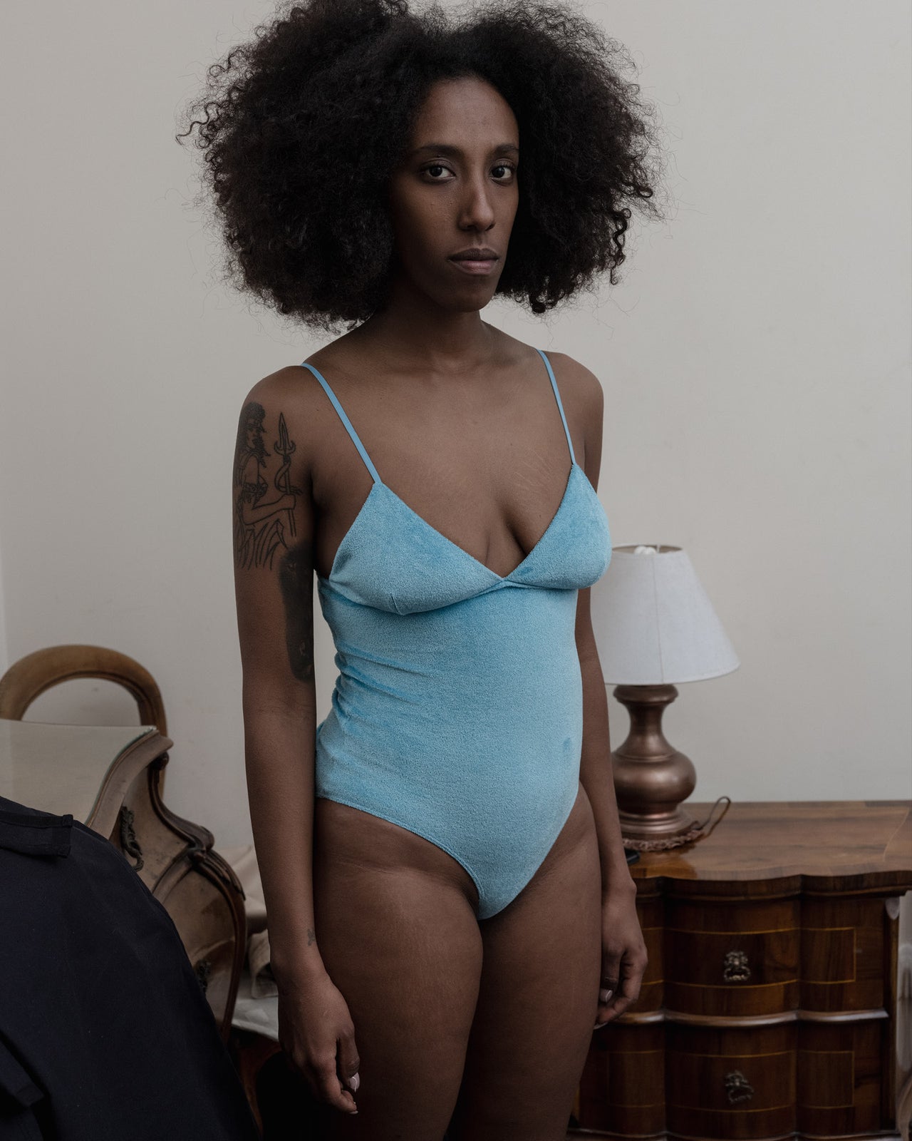 Mississippi Body - Velour - Civi Blue - WT23
