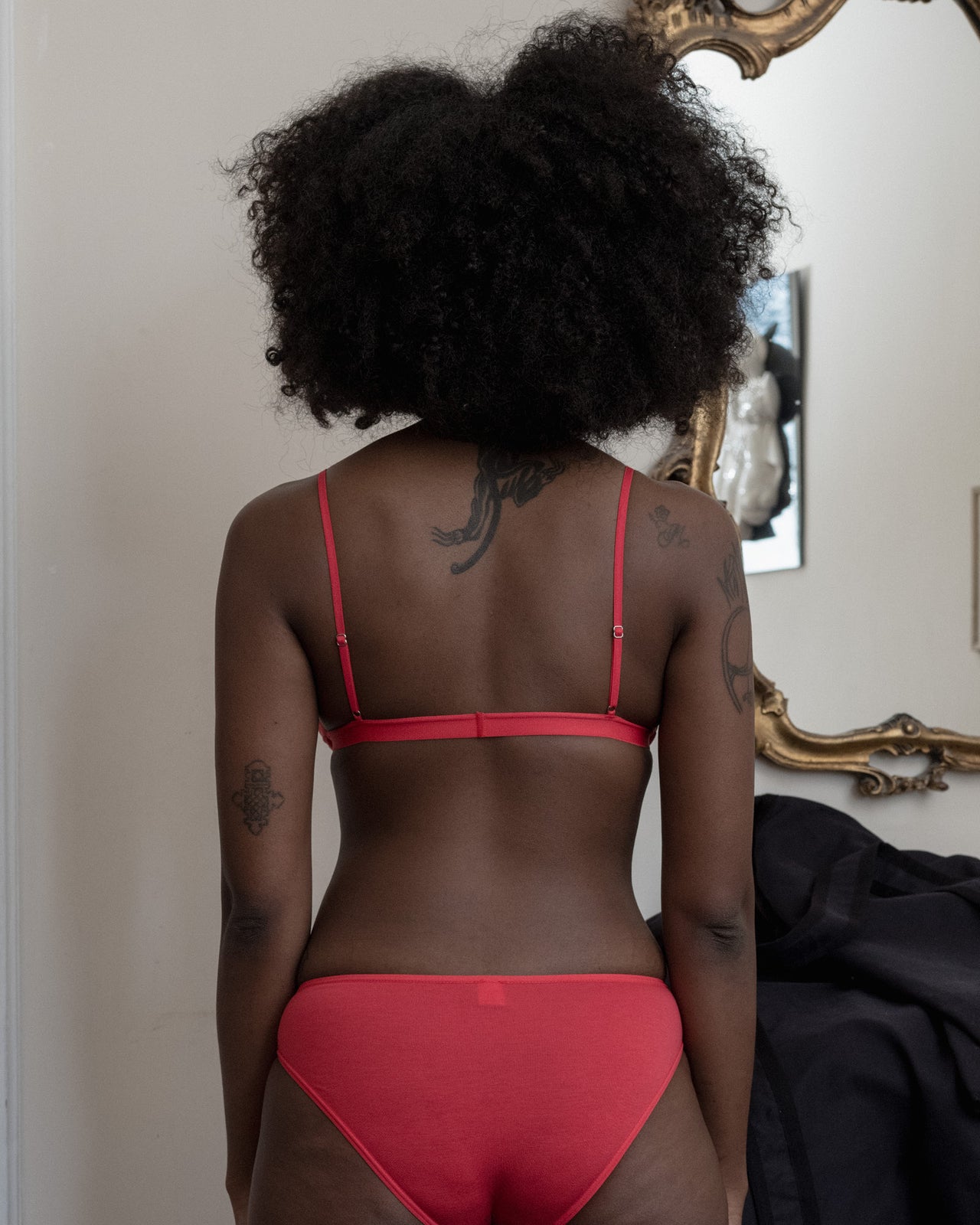 Mississippi Bra - Bamboo Lyocell - Dio Red - WT23