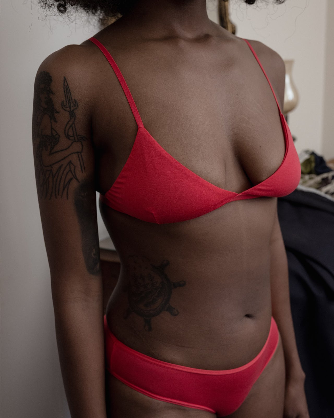 Mississippi Bra - Bamboo Lyocell - Dio Red - WT23