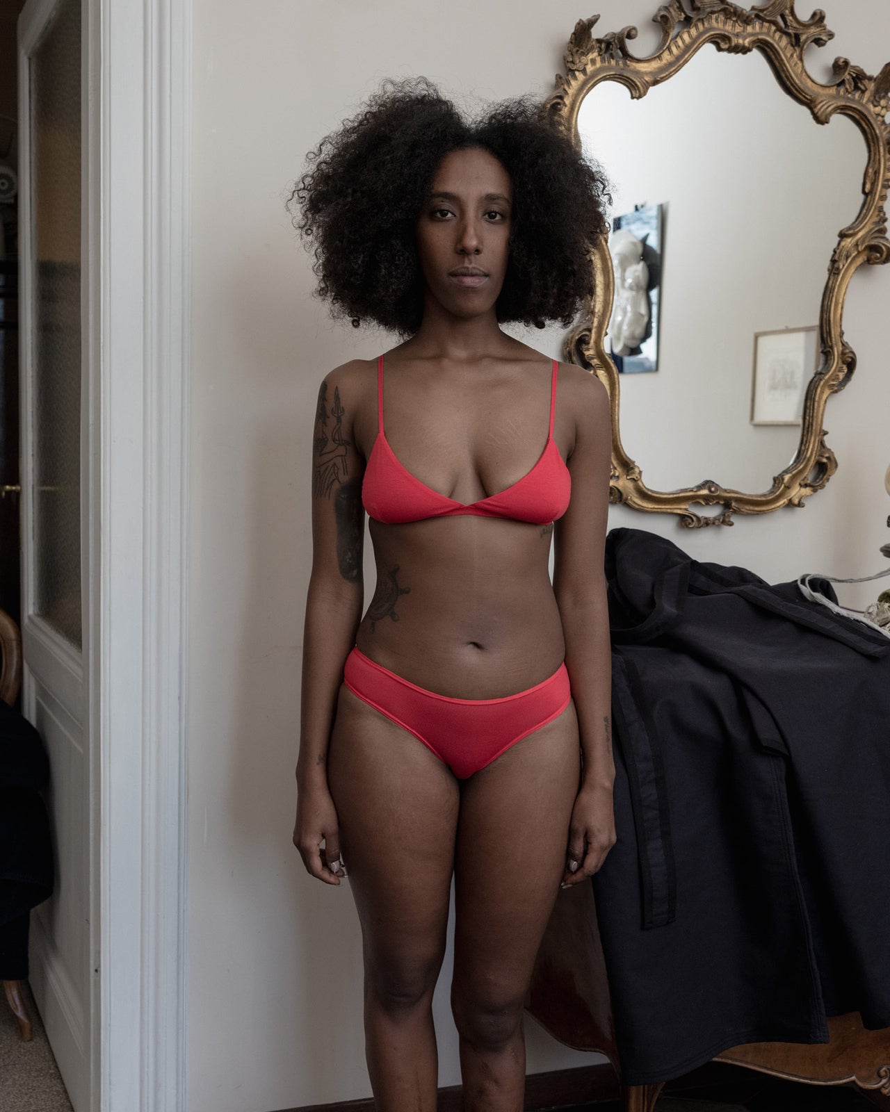 Mississippi Bra - Bamboo Lyocell - Dio Red - WT23