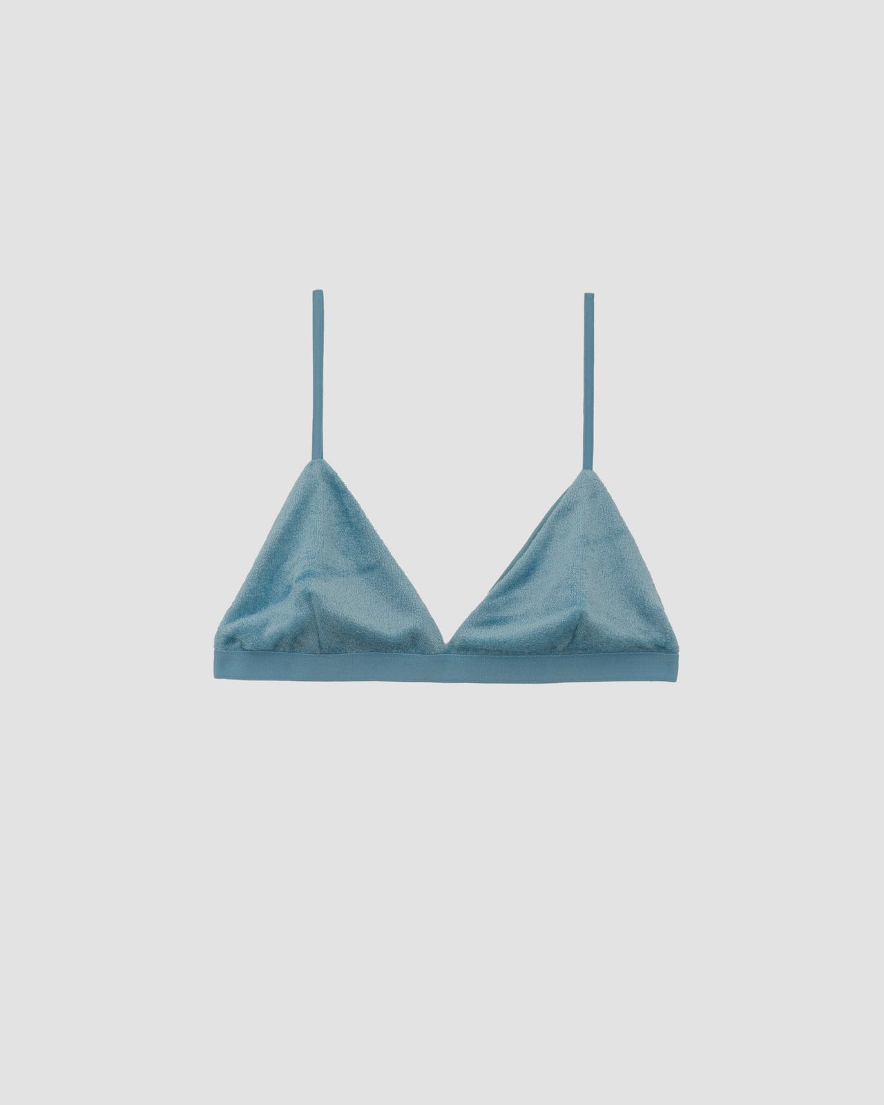 Mississippi Bra - Velours - Civi Blue - WT23
