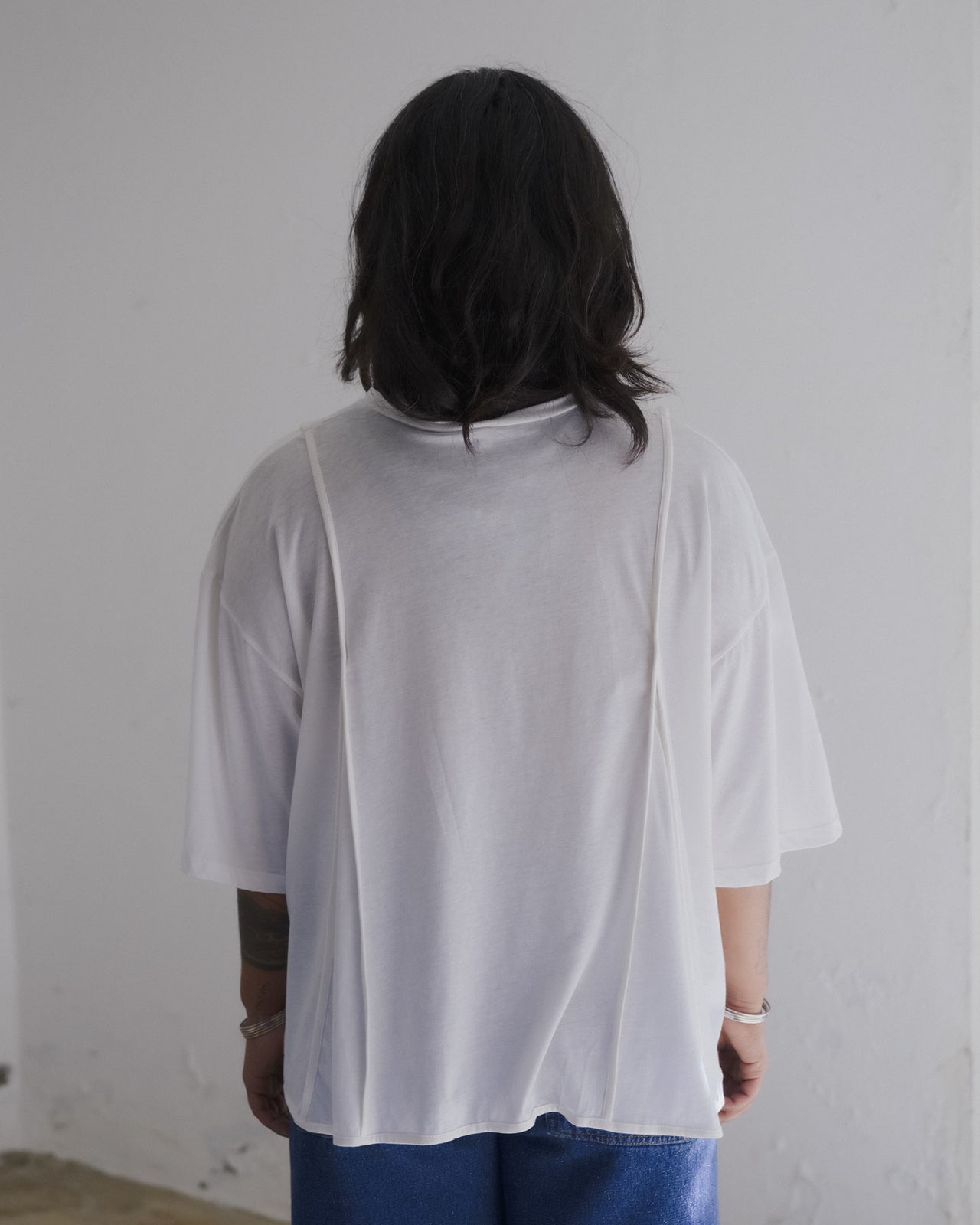 Mul Tee Shirt - Deadstock Cotton - Off-White