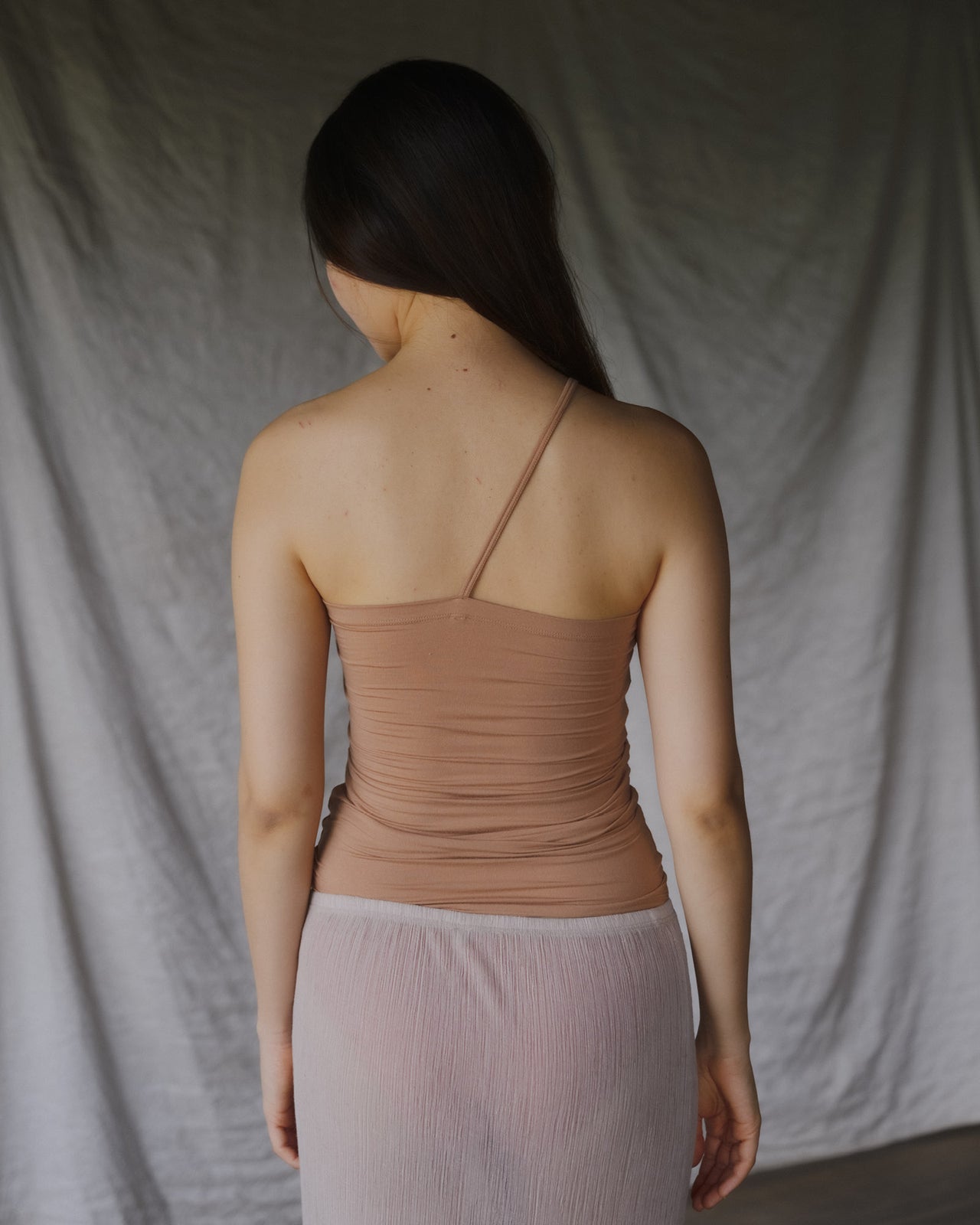 Nida One Strap Tank - Bamboo Viscose - Aural