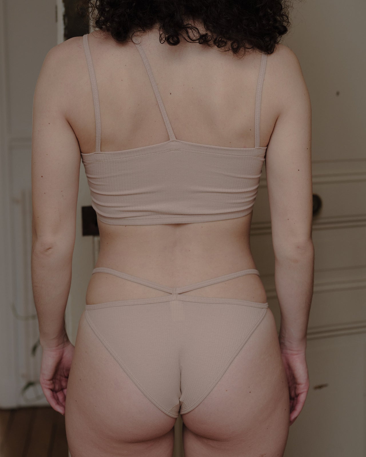 Nida Pants - Cotton Rib - Haptic