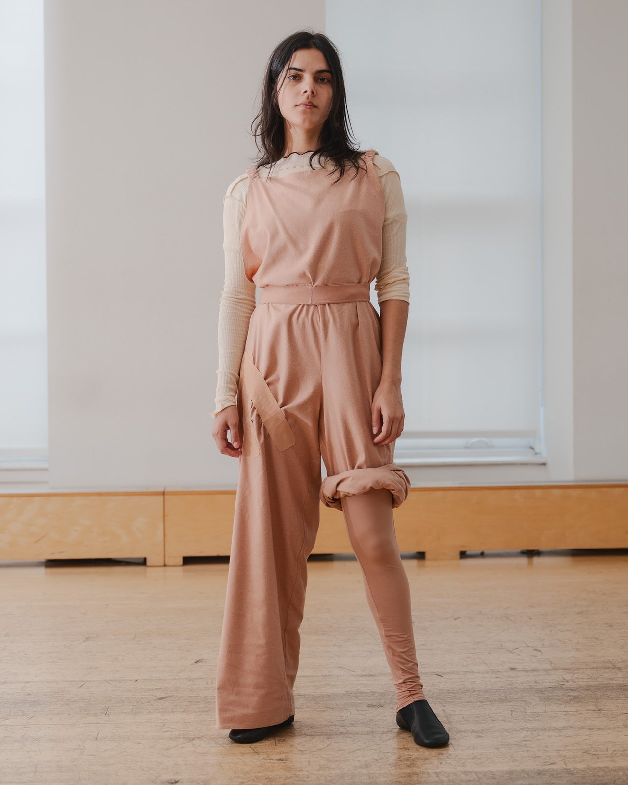 Perr Jumpsuit - Wild Silk - Sid Pink