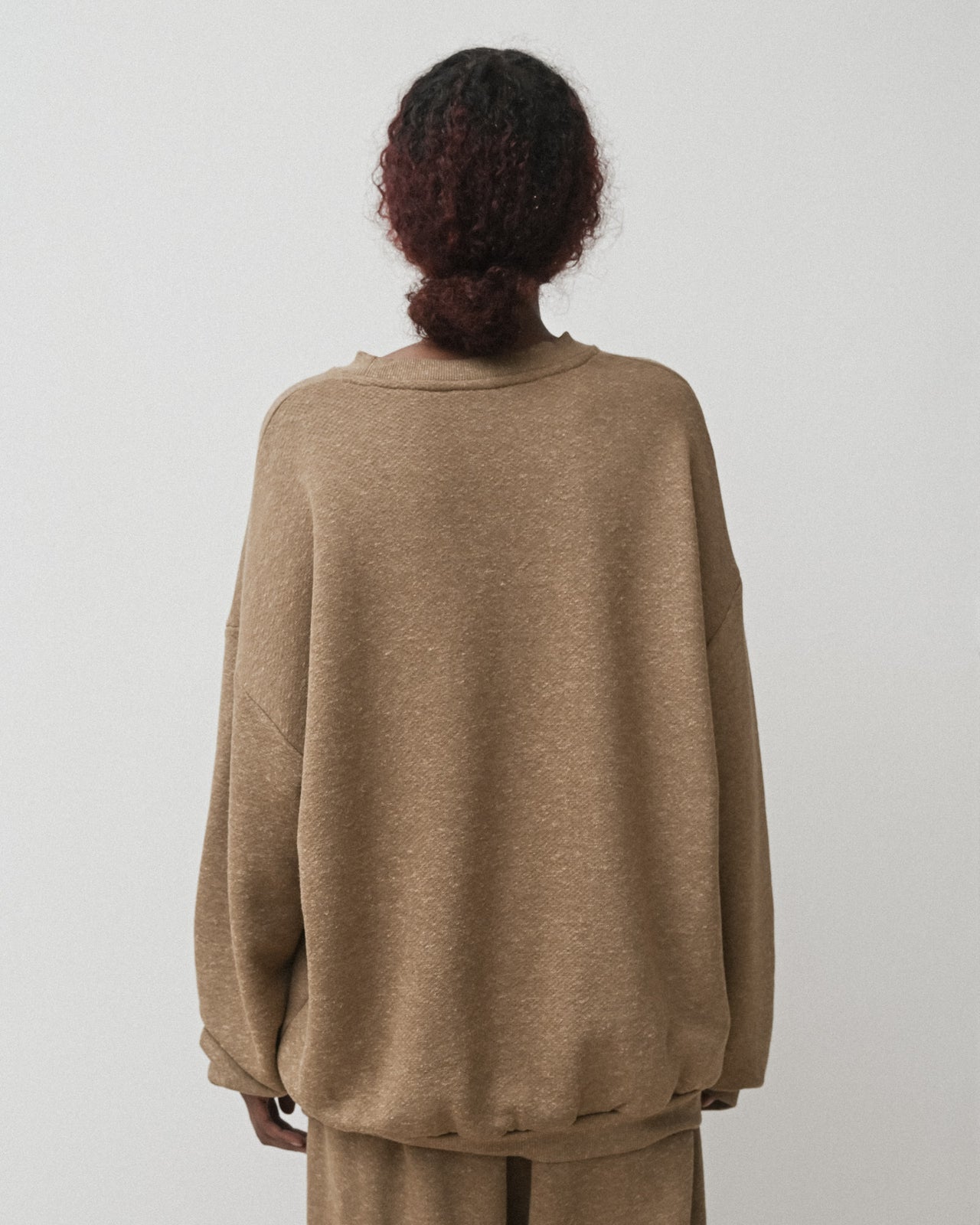 Rim Sweatshirt - Regenerative Cotton - Stome Green