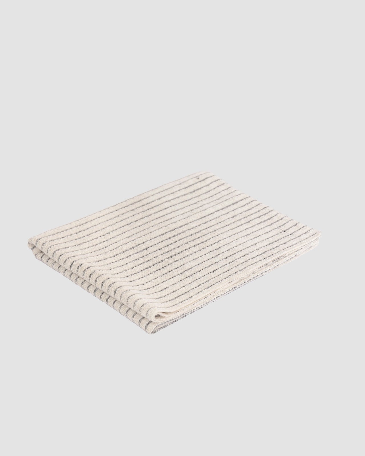 Shell Towel - Organic Cotton - Black Stripes