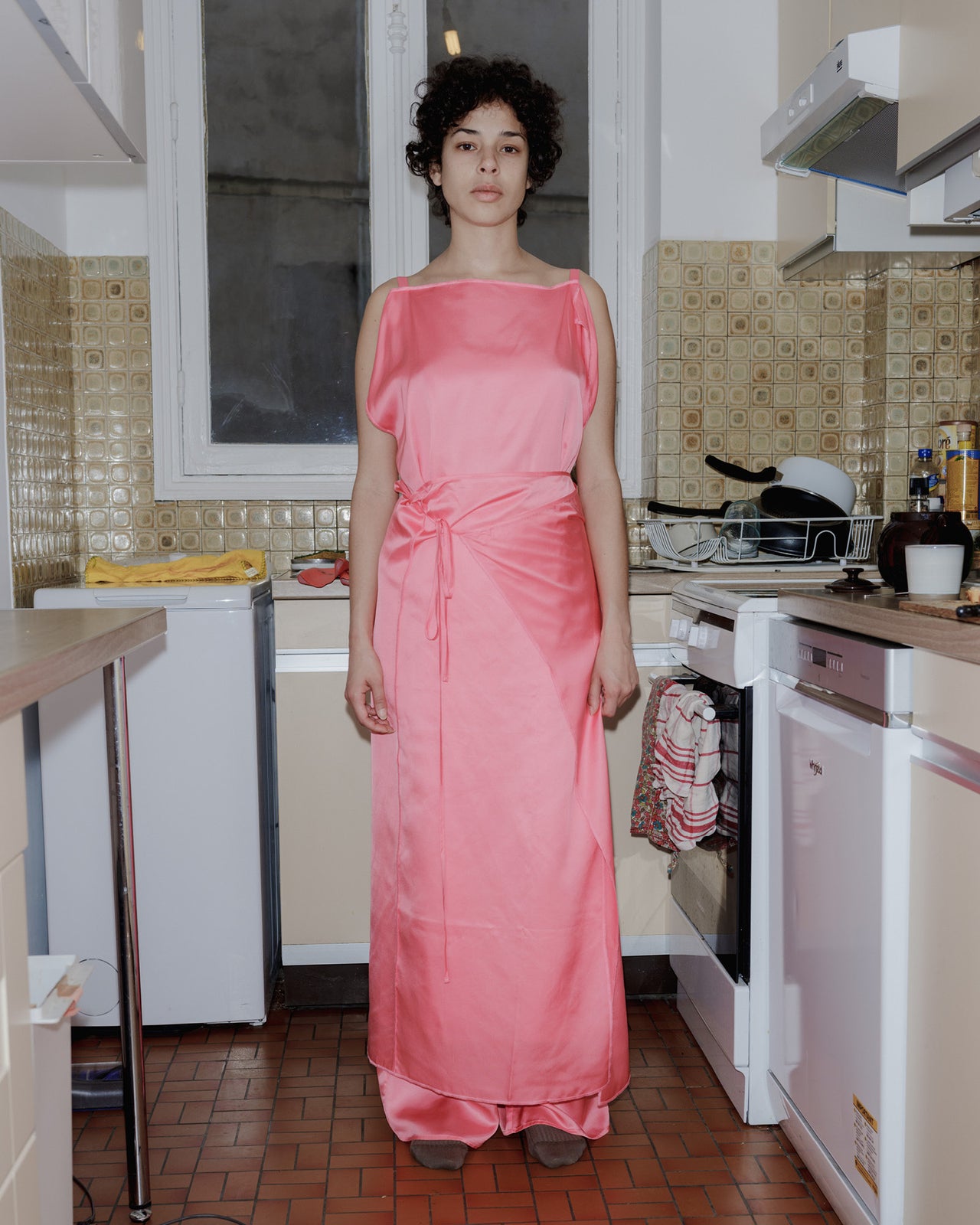 Shok Wrap Skirt - Ecovero Viscose - Hava Pink - AU23