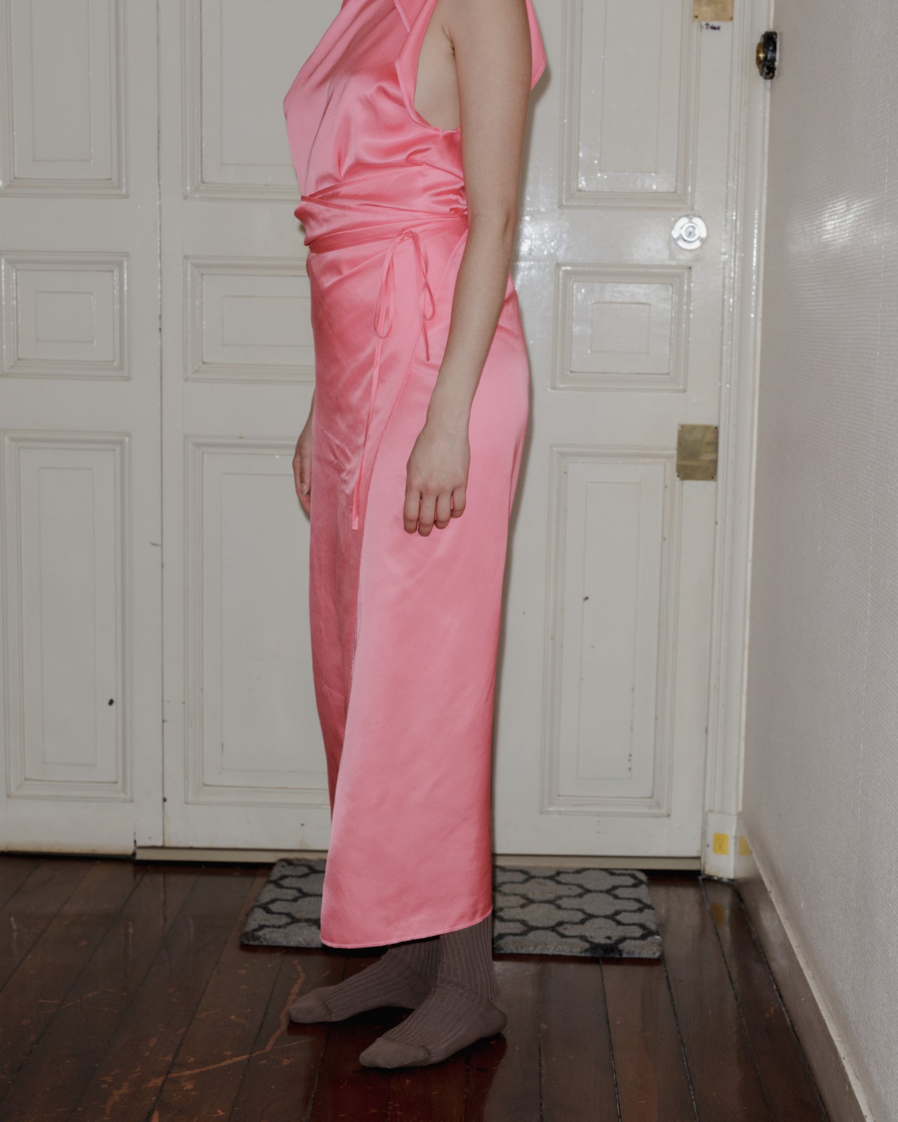 Shok Wrap Skirt - Ecovero Viscose - Hava Pink - AU23