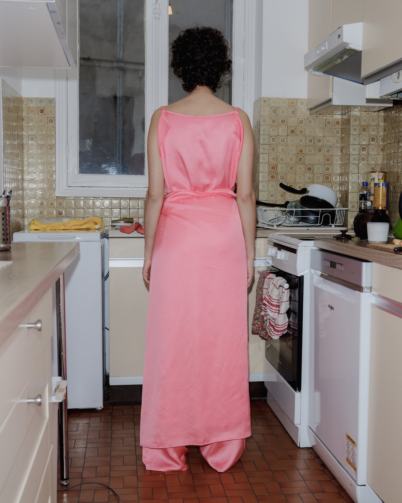 Shok Wrap Skirt - Ecovero Viscose - Hava Pink - AU23