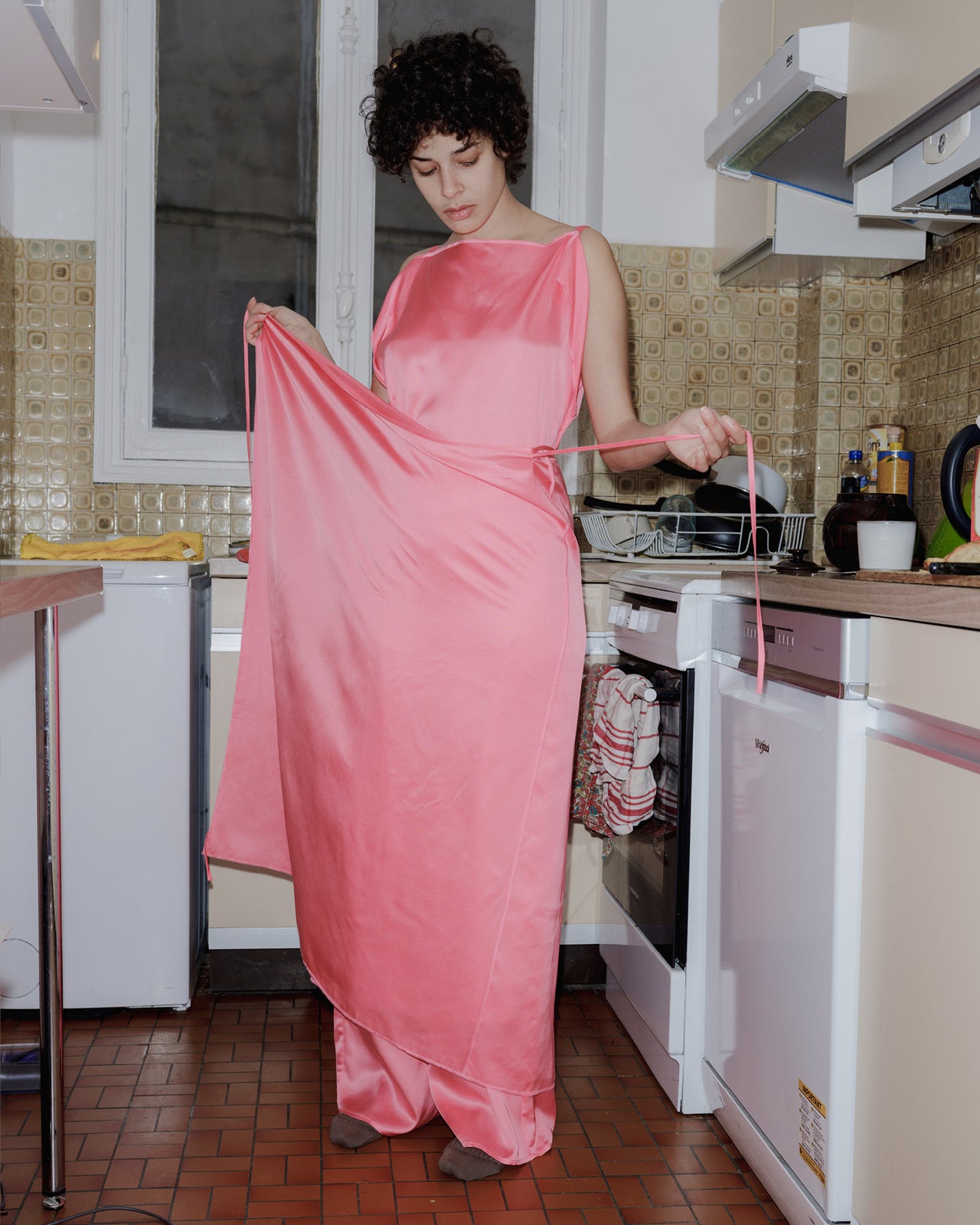 Shok Wrap Skirt - Ecovero Viscose - Hava Pink - AU23