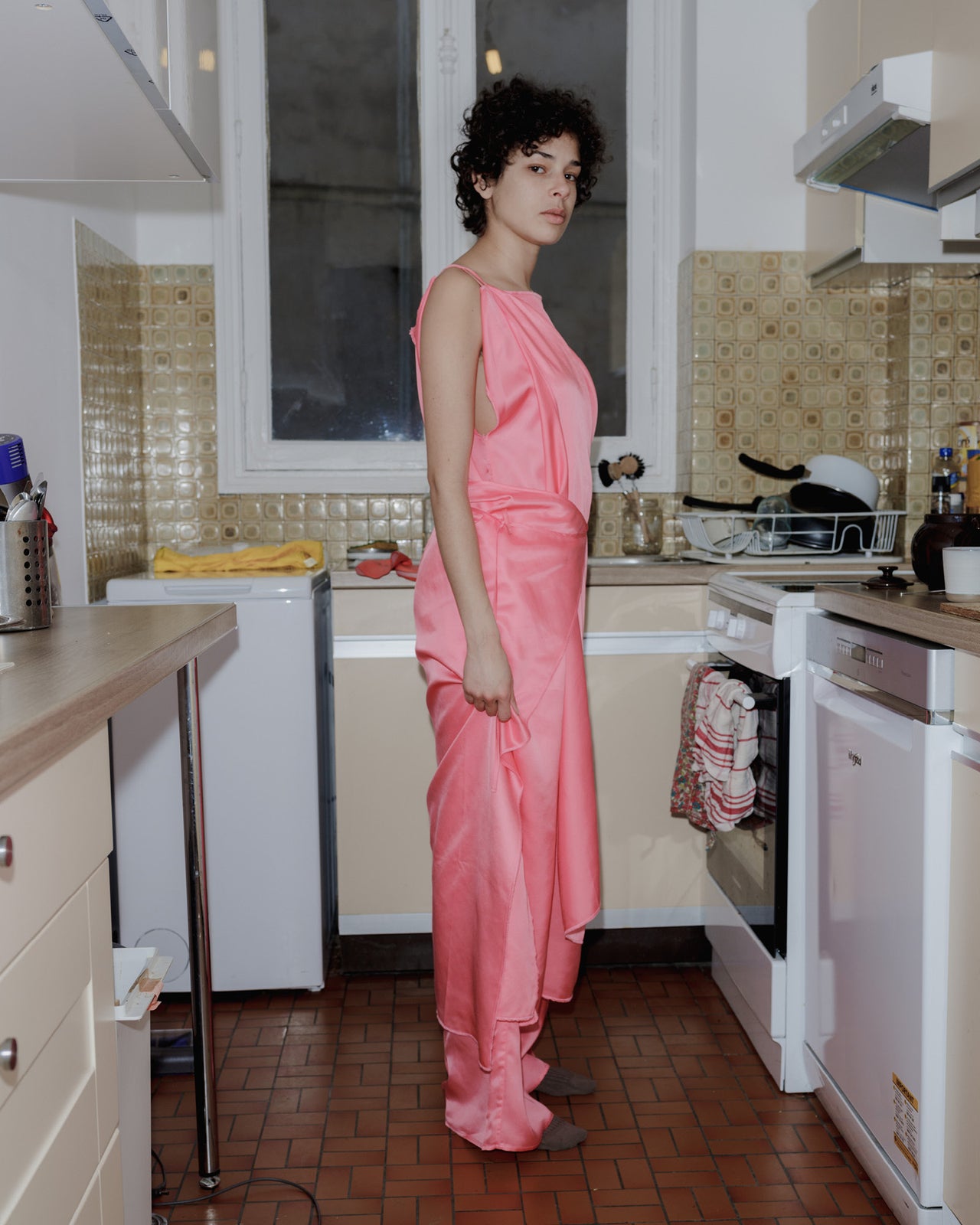 Shok Wrap Skirt - Ecovero Viscose - Hava Pink - AU23