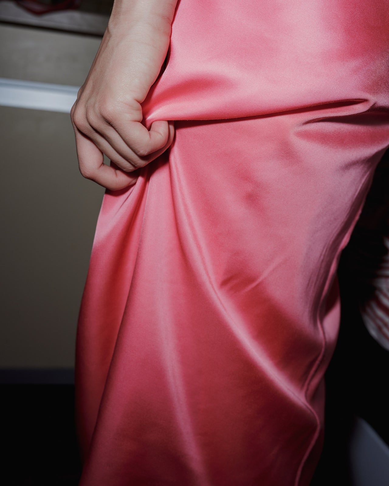 Shok Wrap Skirt - Ecovero Viscose - Hava Pink - AU23