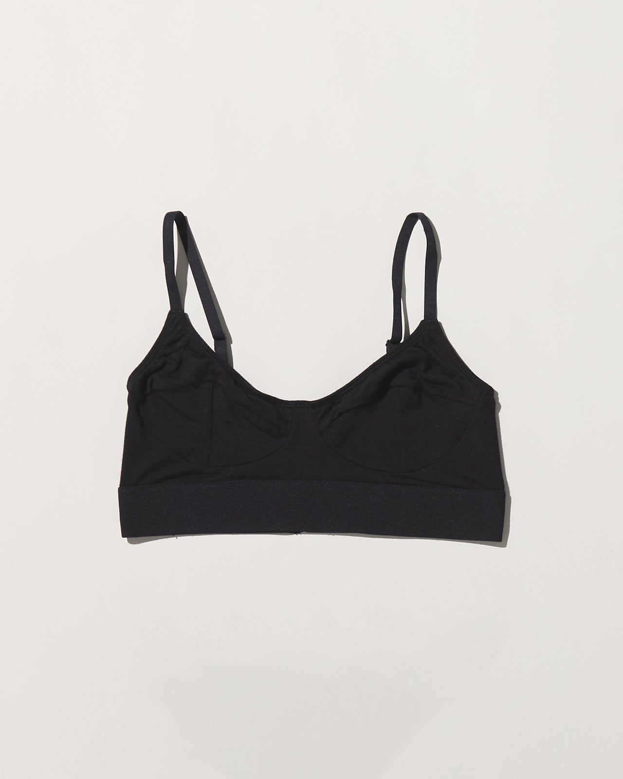 Soft Bra - Bamboo Lyocell - Black