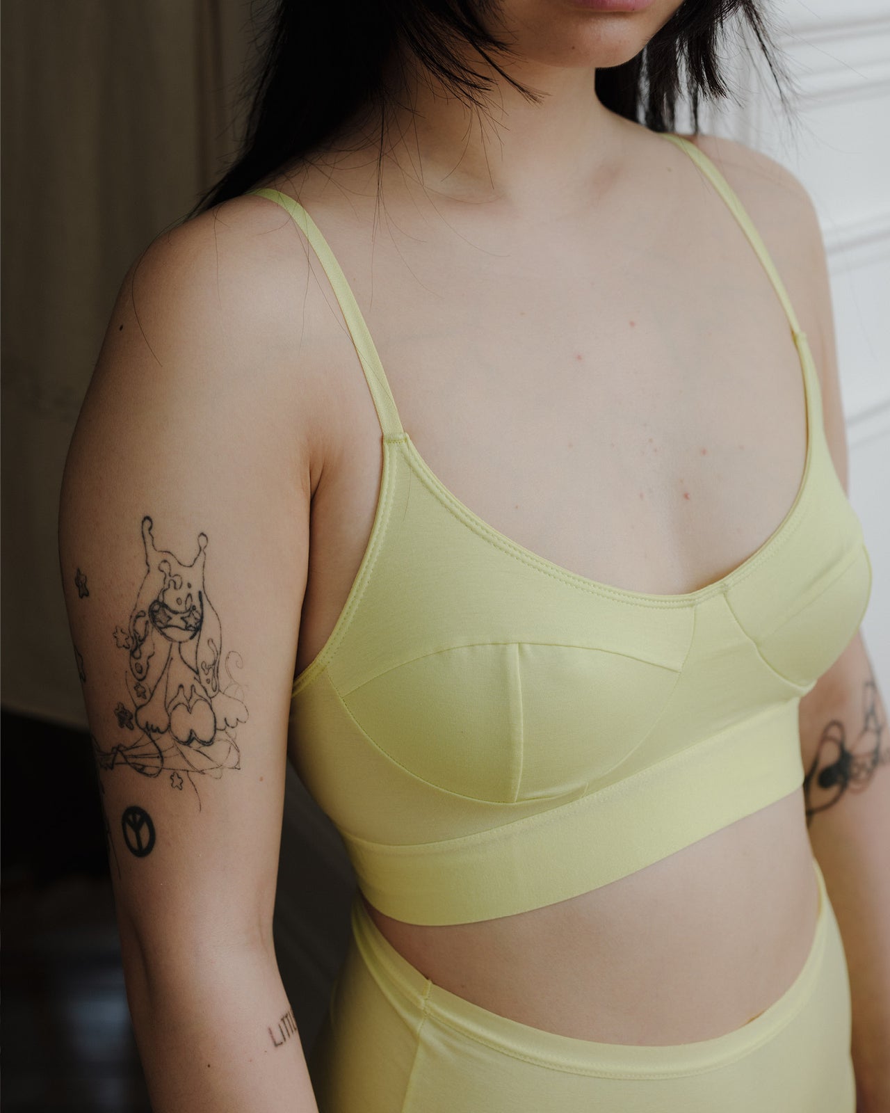 Soft Bra - Bamboo Lyocell - Lime