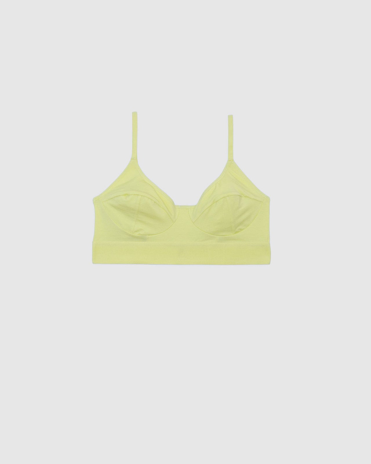 Soft Bra - Bamboo Lyocell - Lime
