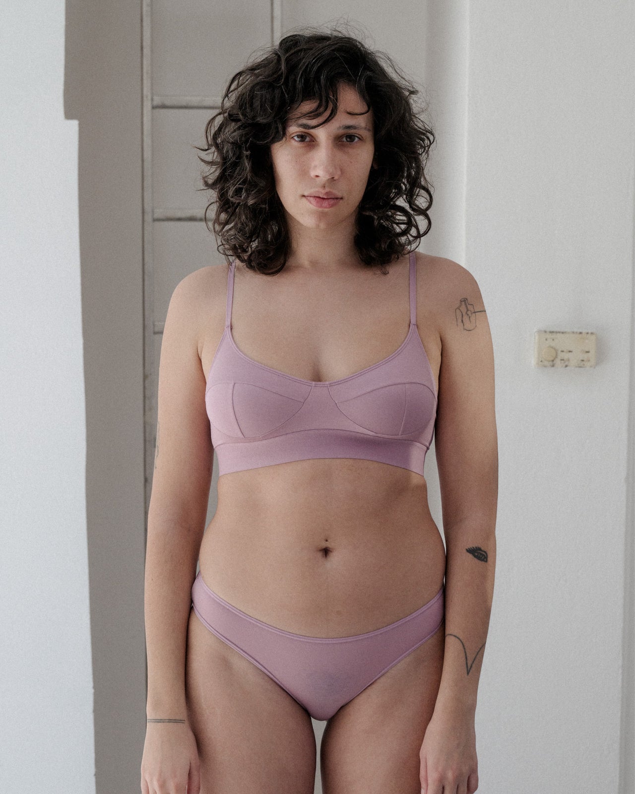 Soft Bra - Bamboo Lyocell - Still Purple