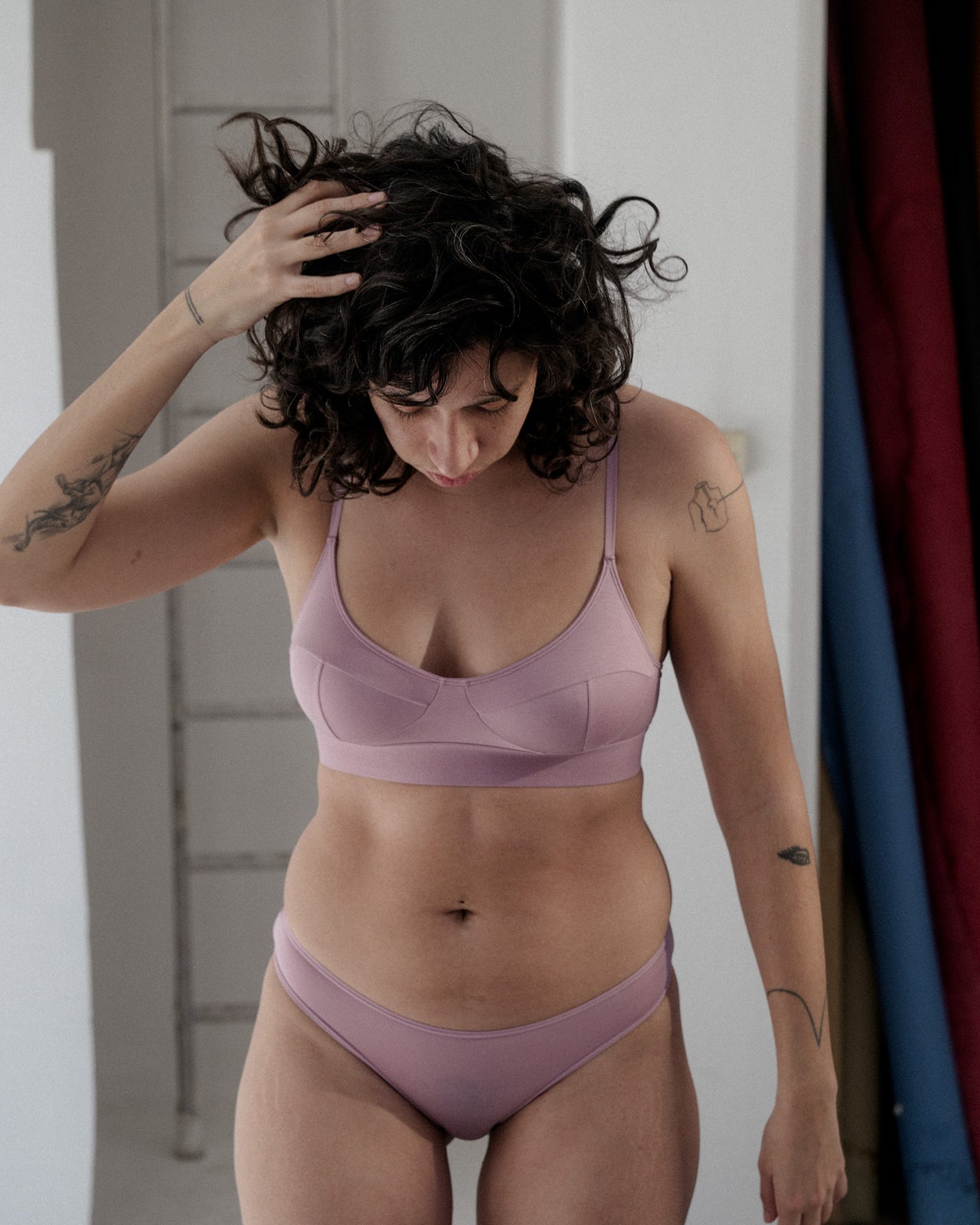 Soft Bra - Bamboo Lyocell - Still Purple