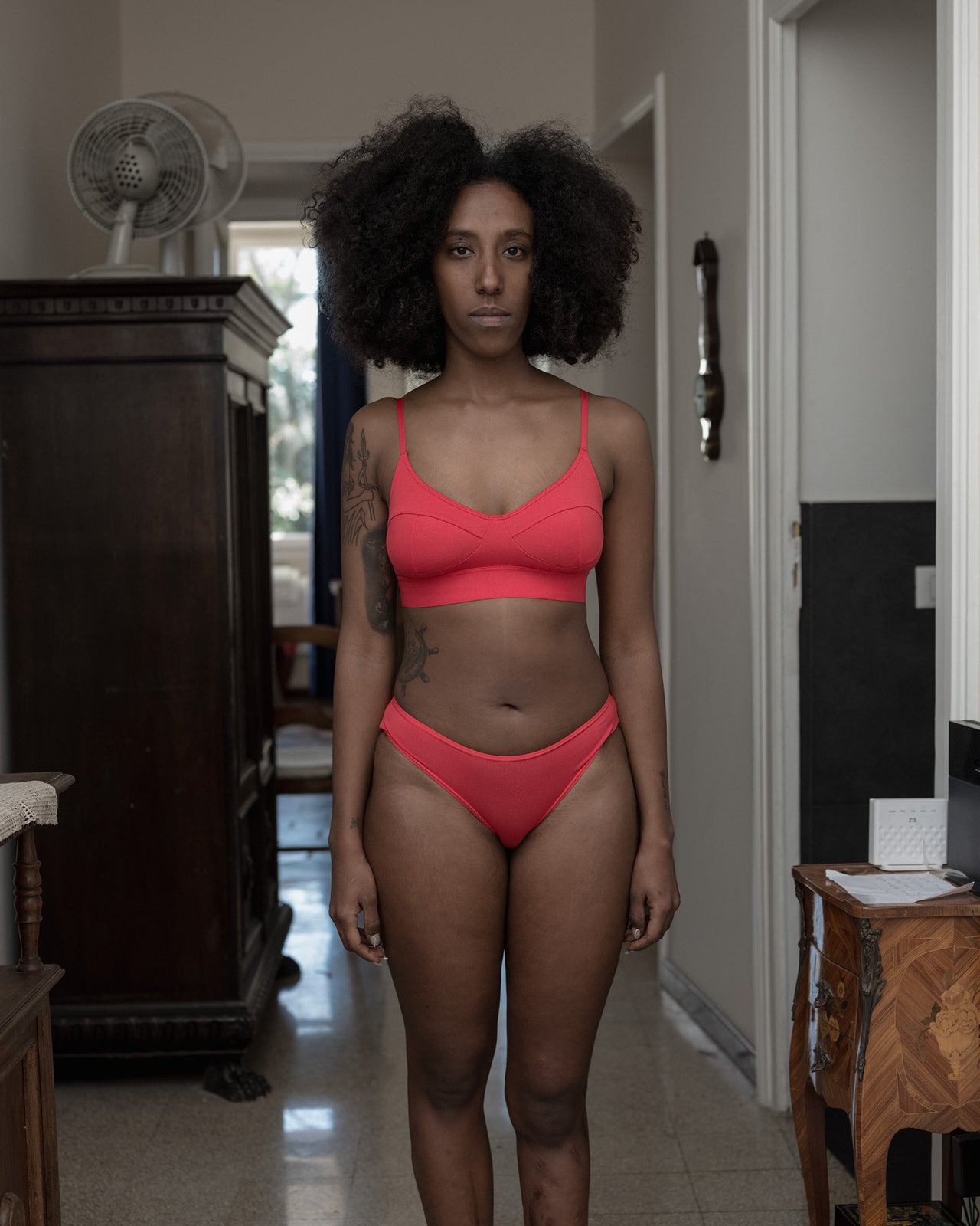 Soft Bra - Bamboo Lyocell - Dio Red - WT23