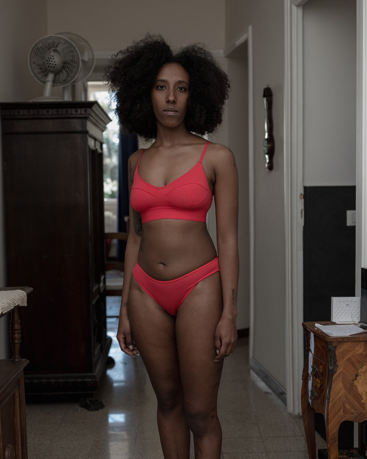 Soft Bra - Bamboo Lyocell - Dio Red - WT23