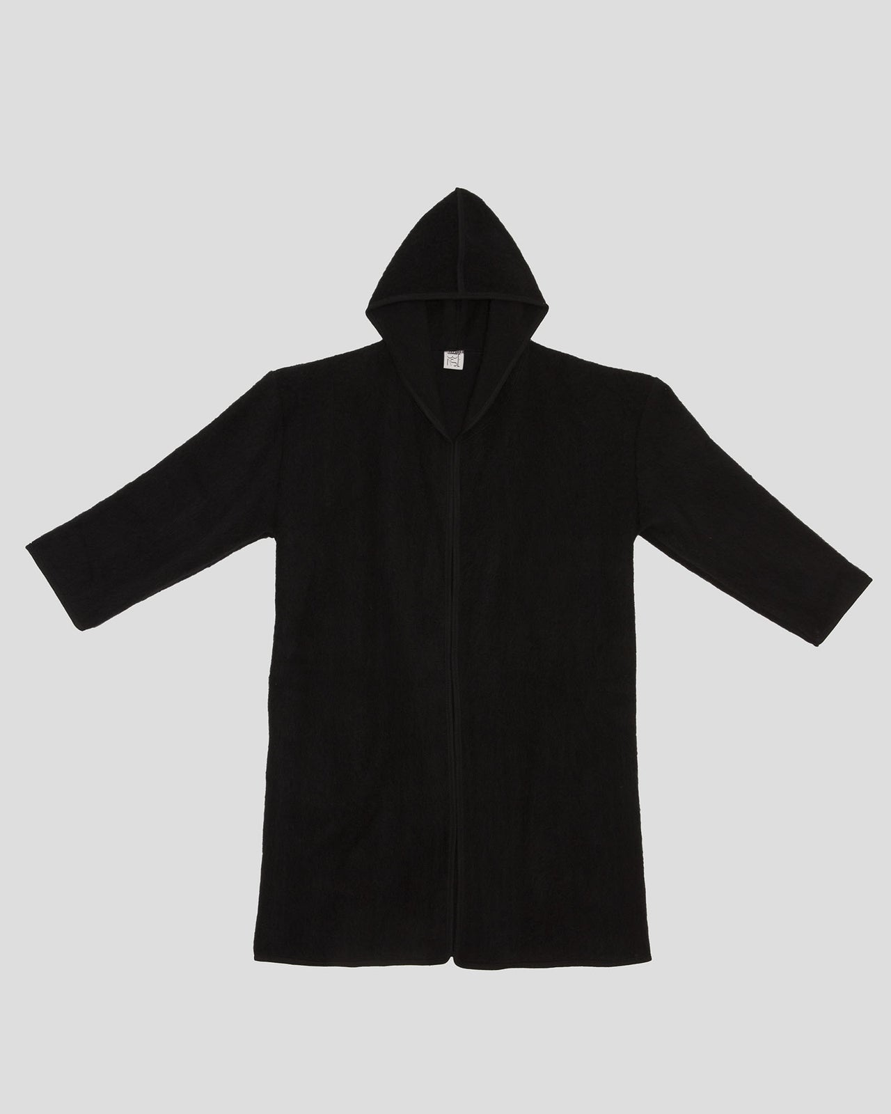 Tajo Pyrenees Coat - Wool - Black - AU23