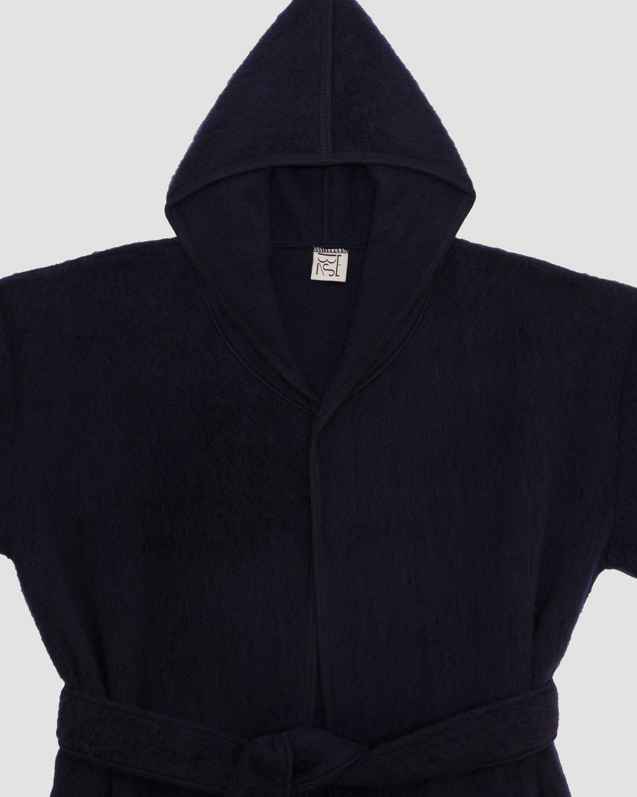 Tajo Pyrenees Coat - Wool - Navy - WT23