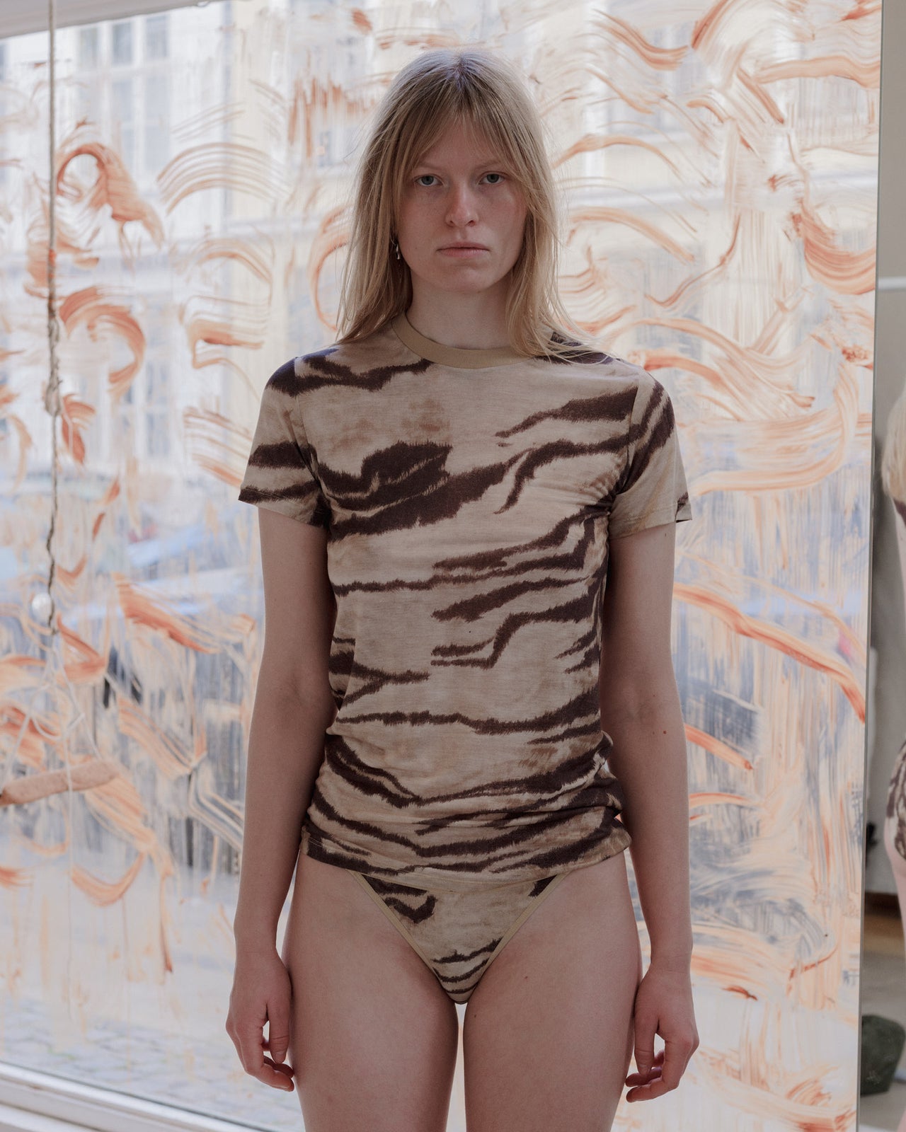 Tee Shirt - Bamboo Lyocell - Tiger