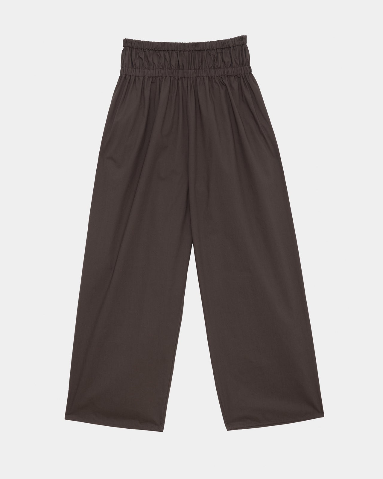 Tin Pants - Organic Cotton Poplin - Mara Brown