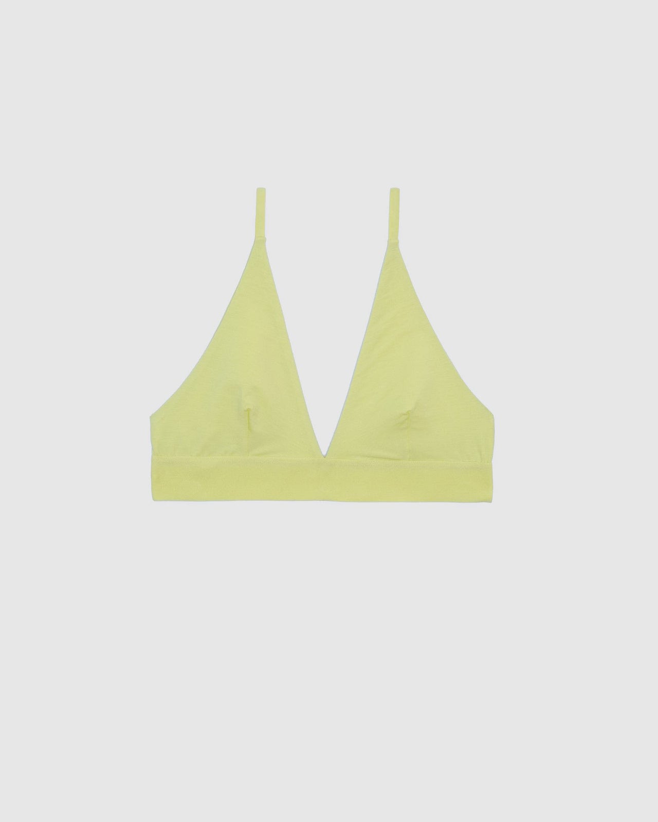 Triangle Bra - Bamboo Lyocell - Lime