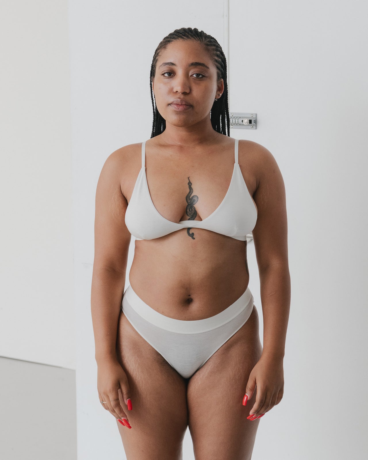 Triangle Bra - Bamboo Lyocell - Undyed
