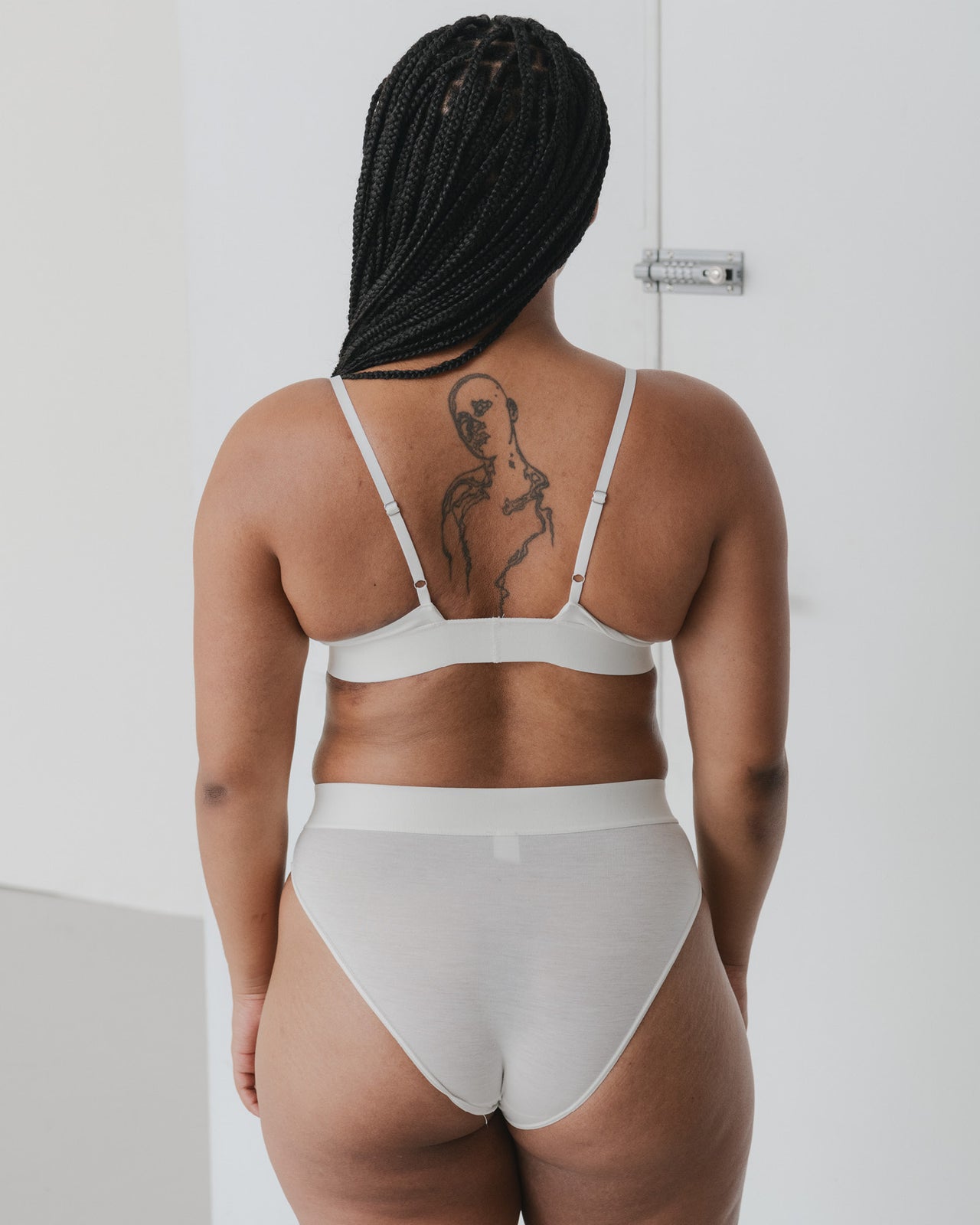 Triangle Bra - Bamboo Lyocell - Undyed