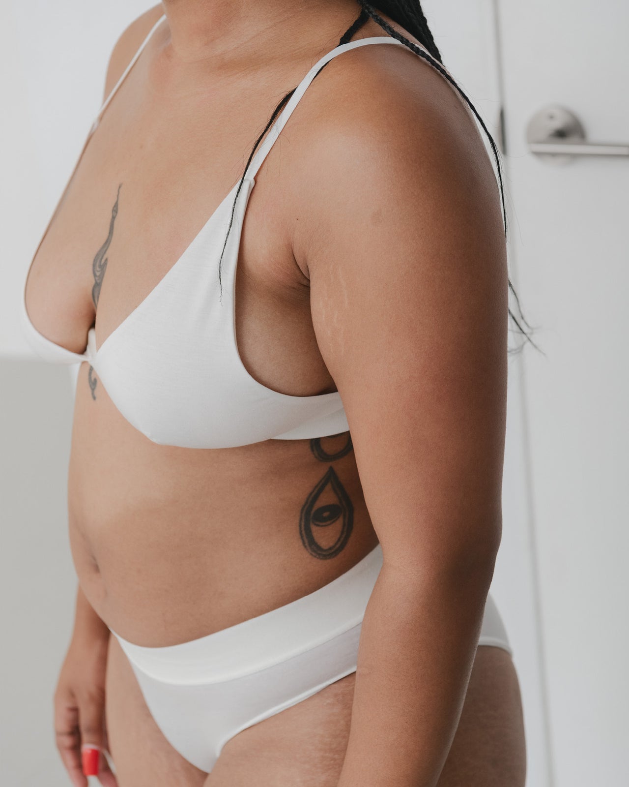 Triangle Bra - Bamboo Lyocell - Undyed