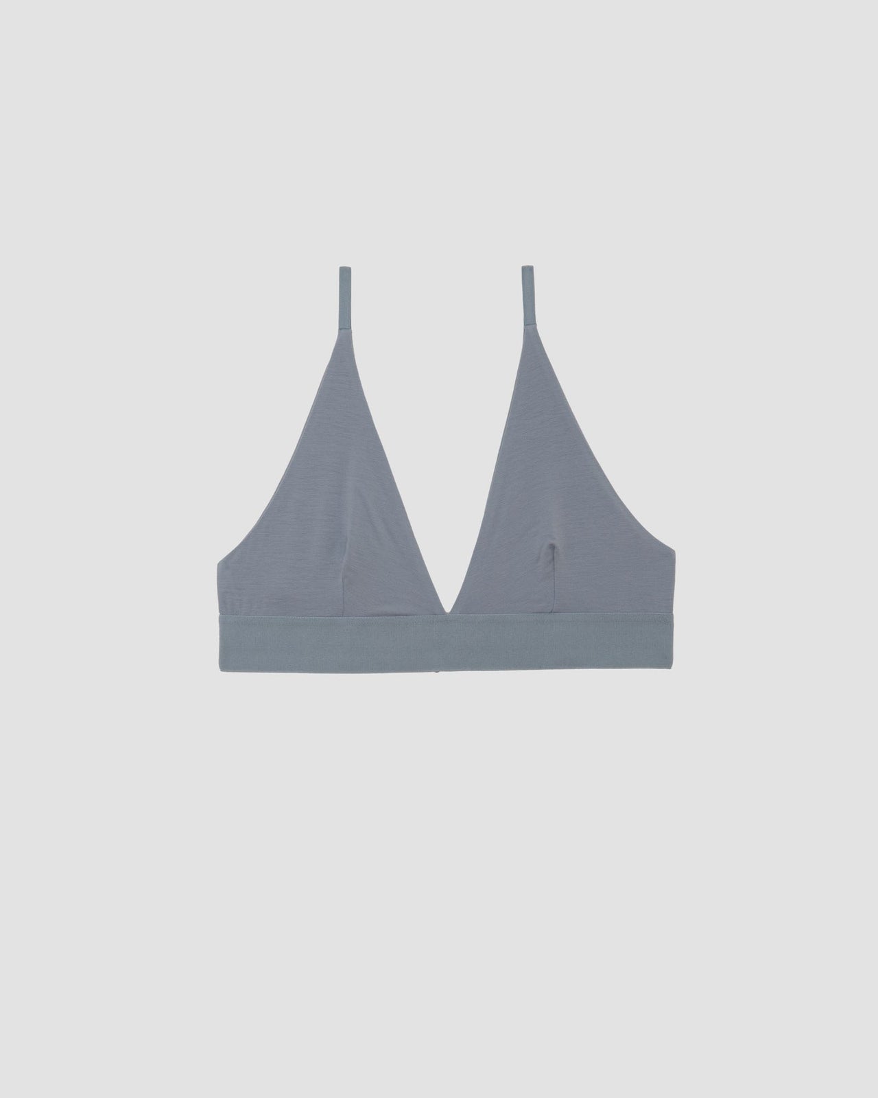 Triangle Bra - Bamboo Lyocell - Mixi Blue - WT23
