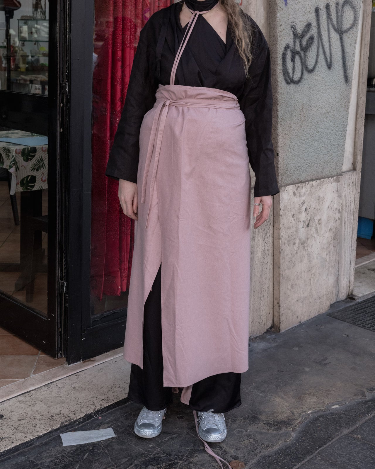 Venn Skirt - Wild Silk - Pompei Rose - WT23