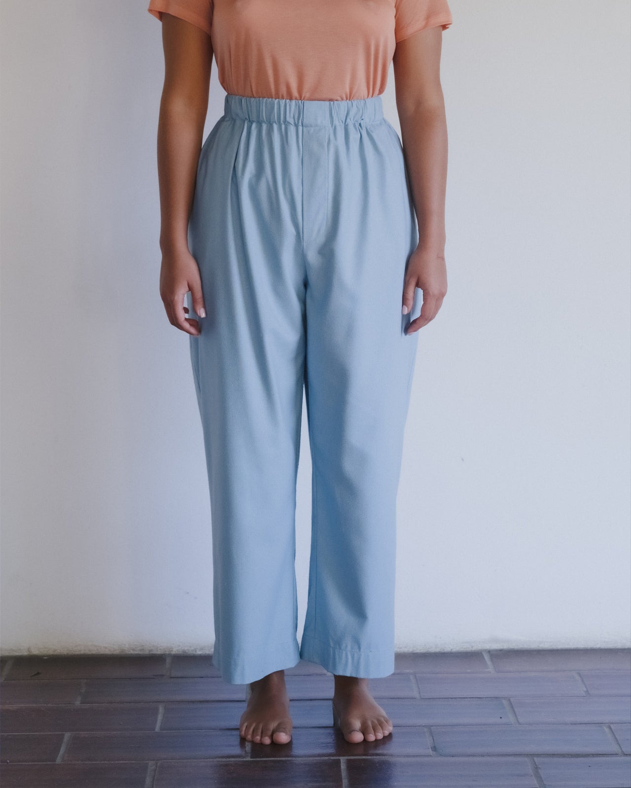 Wild Pants - Wild Silk - Seri Blue