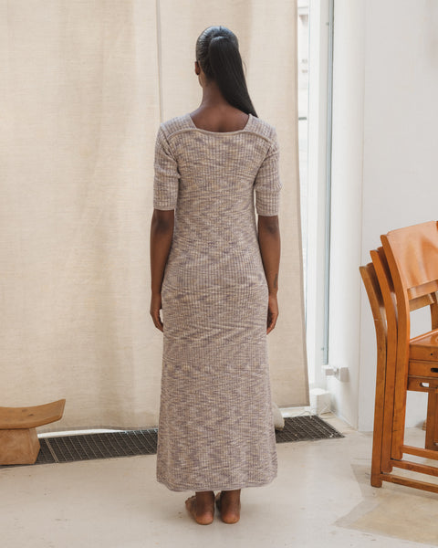 Zambarau Apparel Front-Twist Dress - Green