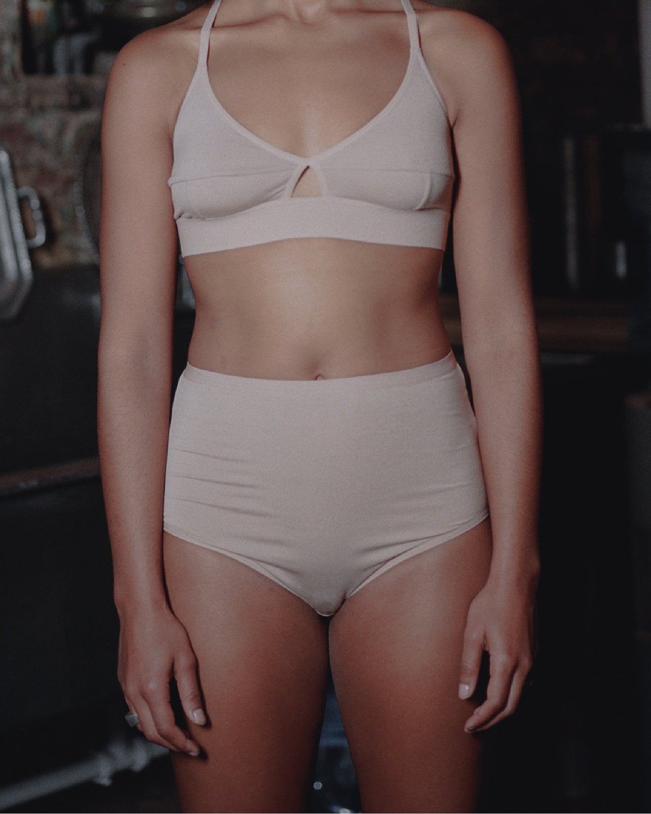 Highwaist Bell Pants - Bamboo Jersey - Haptic