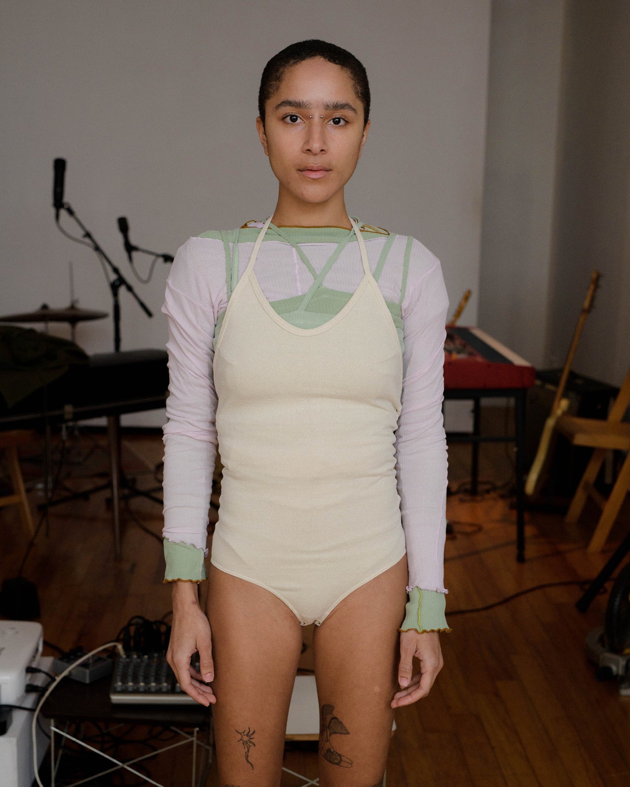 Apron Body - Raw Cotton - Undyed - AU22