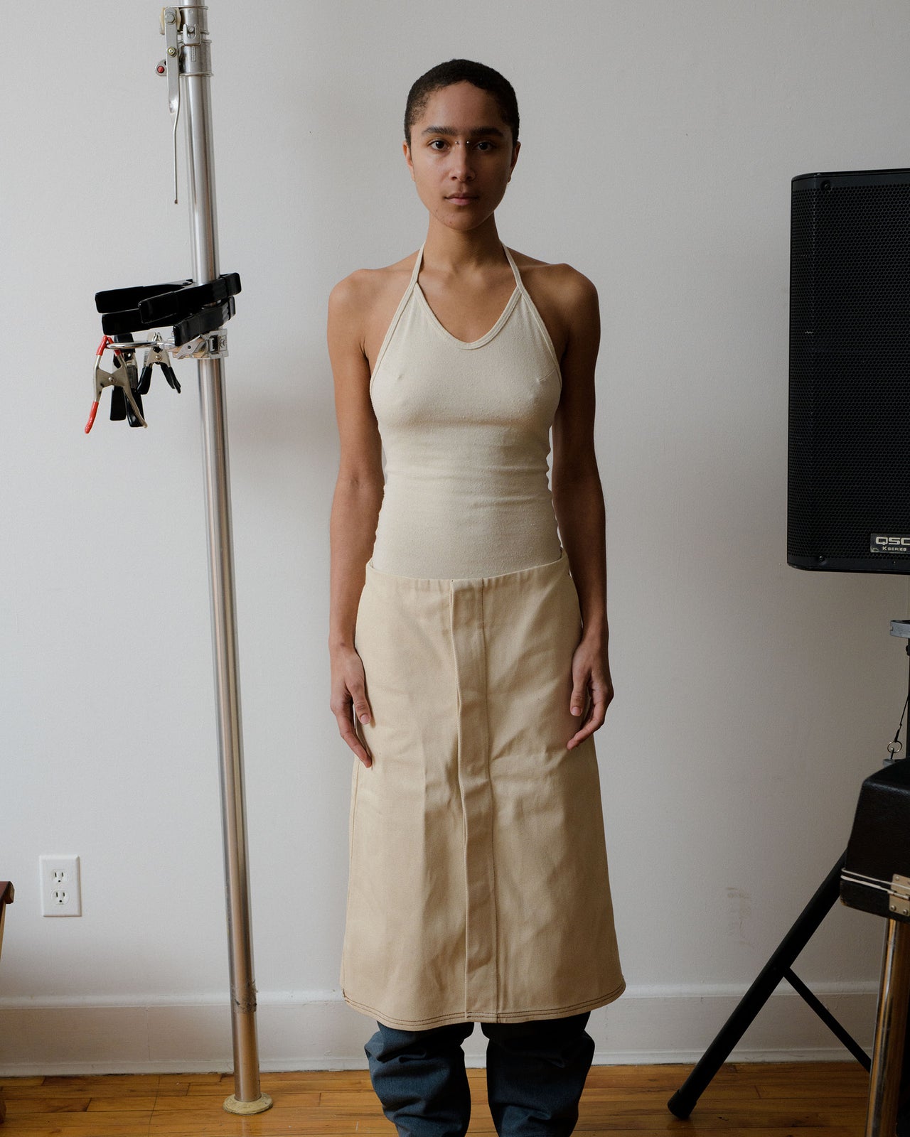 Apron Body - Raw Cotton - Undyed - AU22