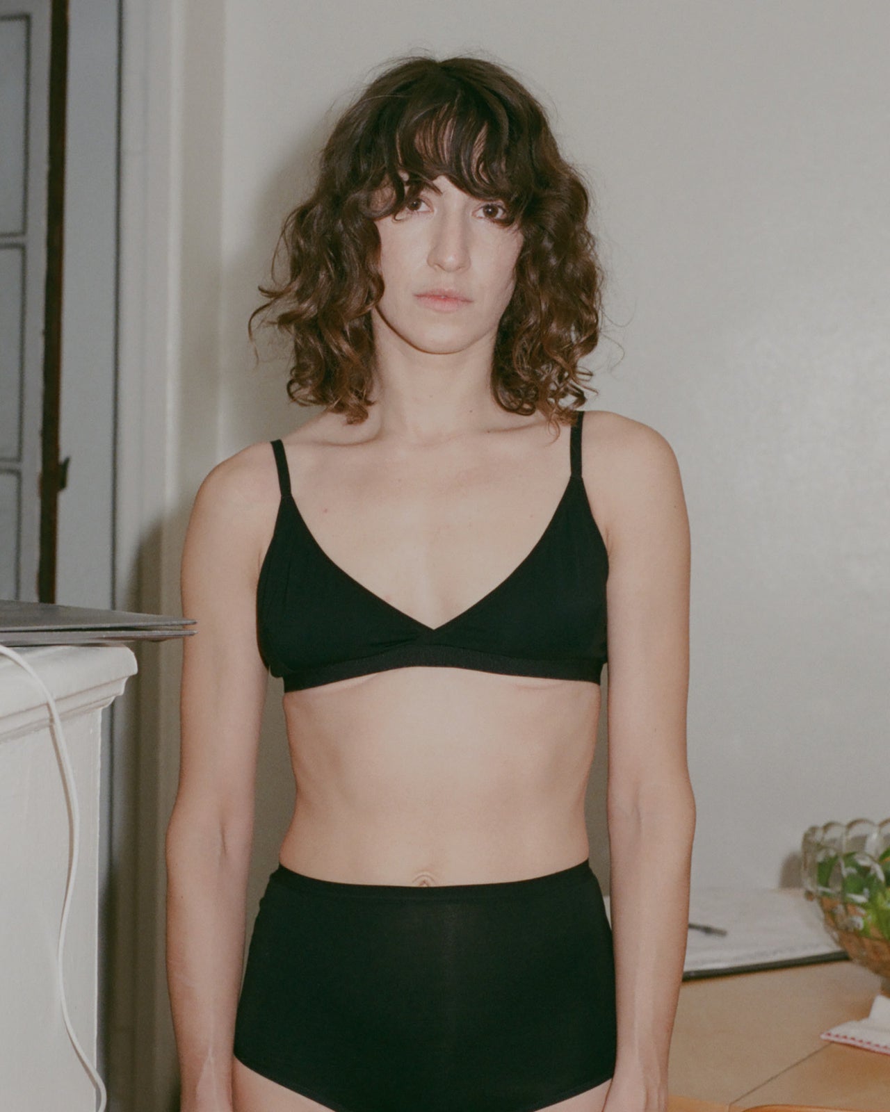 Criss Bra - Bamboo Jersey - Black