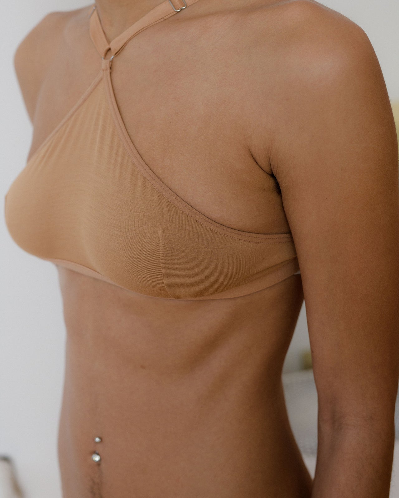 Ligo Bra - Bamboo Jersey - Aural - AU22