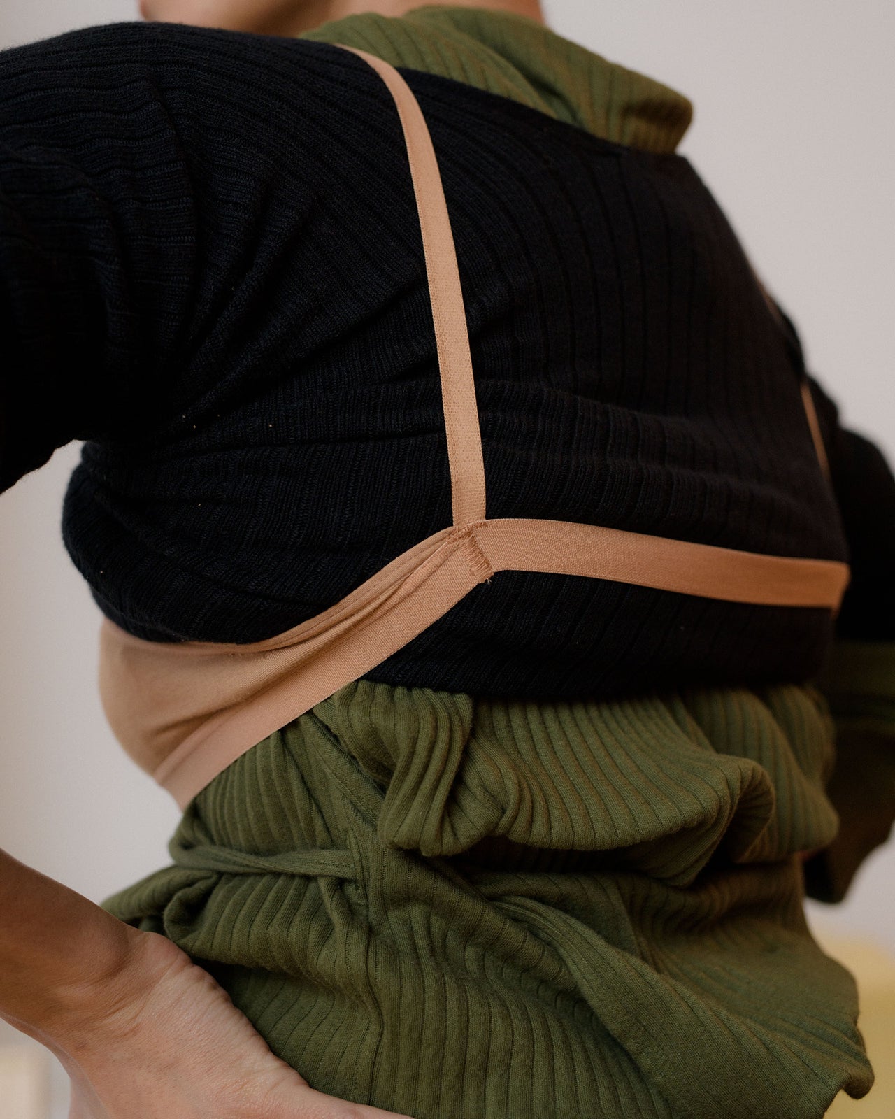 Ligo Bra - Bamboo Jersey - Aural - AU22