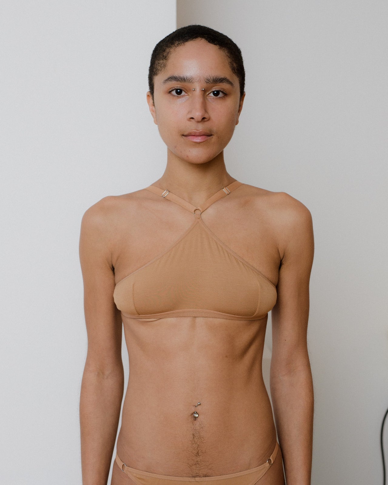 Ligo Bra - Bamboo Jersey - Aural - AU22